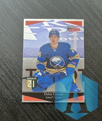 2020-21 Upper Deck Ultimate Victory Rookie #UV-34 Dylan Cozens Buffalo Sabres RC